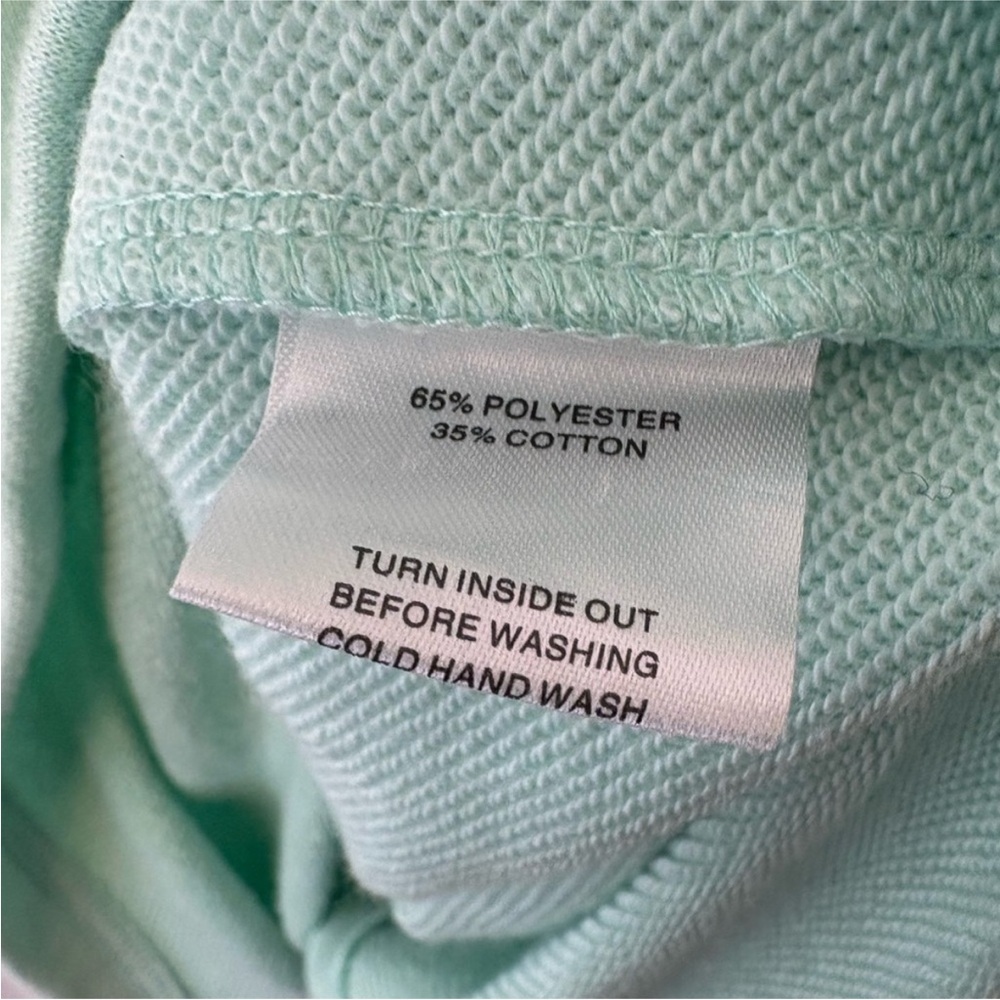 New Sabo Skirt Mint Green Long Sleeve Women's Dress Size Large  Cotton Blend - Picture 6 of 11